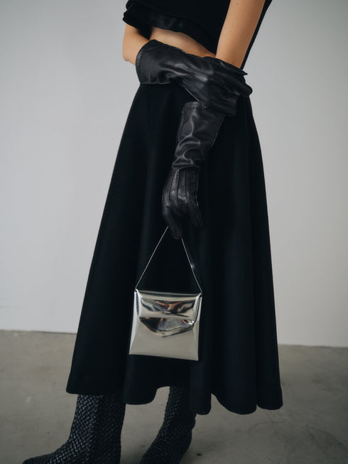 lamb wool skirt